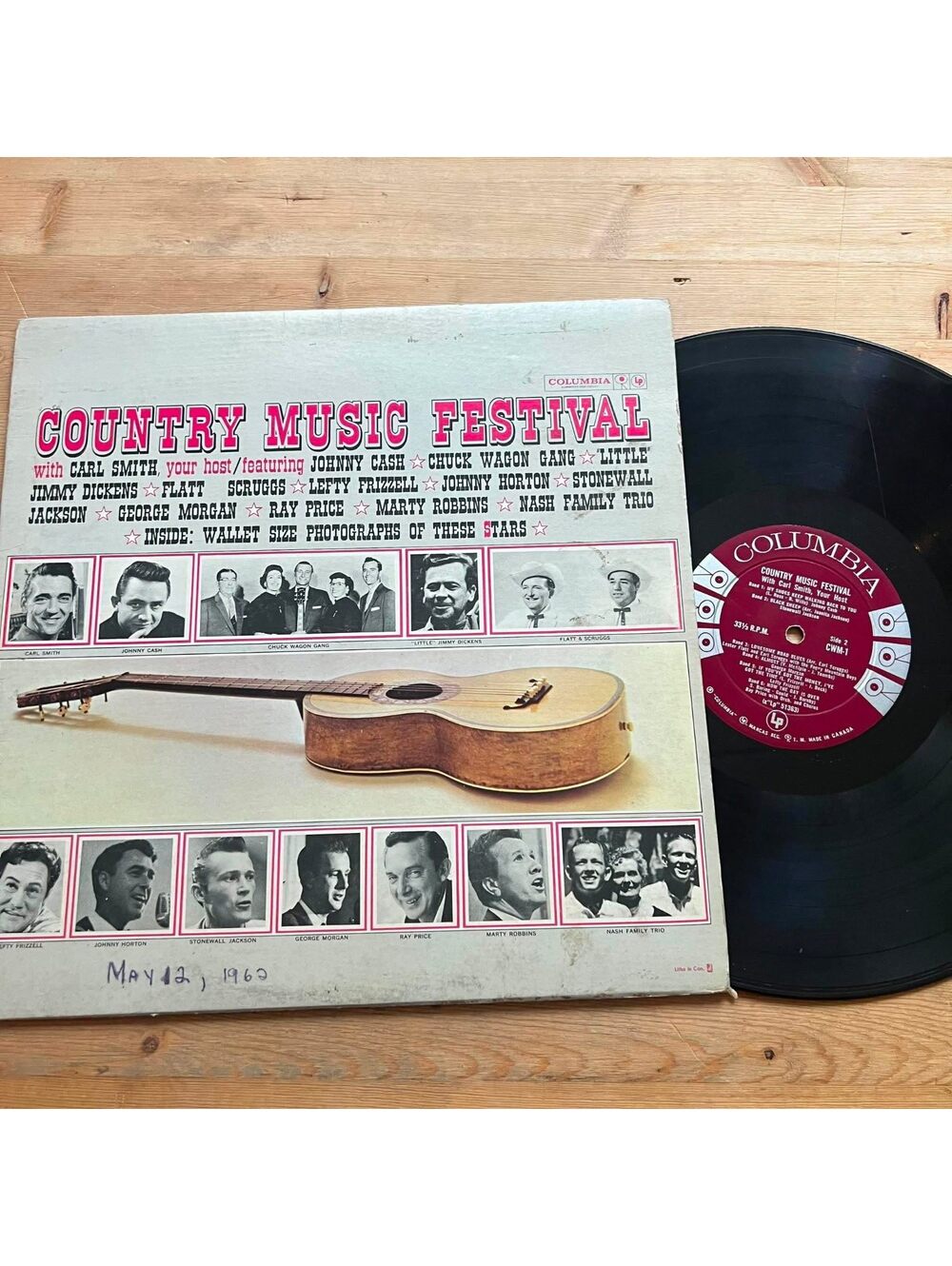 Various - Country Music Fextival 33rpm VG+ VR15